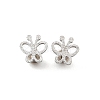 304 Stainless Steel Stud Earrings EJEW-H161-01P-C-4