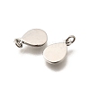 Brass Charms KK-I275-17P-04-2