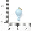 304 Stainless Steel Enamel Pendants ENAM-I086-03B-3