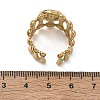 304 Stainless Steel Cuff Ring Components SA-CBA37BC-18B-G-3