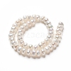 Natural Cultured Freshwater Pearl Beads Strands X-PEAR-I004-07B-01A-3