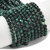 Natural Malachite Beads Strands G-D306-A02-3mm-A-2