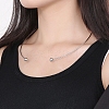 Non-Tarnish 304 Stainless Steel Necklaces NJEW-F312-01P-1