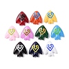 Handmade Glass Enamel Beads GLAA-K070-05-1