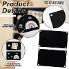 2Pcs Acrylic Sticker Display Stand Holder ODIS-BC0001-18B-4