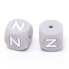Silicone Beads LS-SIL-WH0002-25C-N-1
