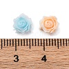 Flower Opaque Resin Cabochons FIND-L019-02A-3