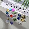 36Pcs 12 Colors Birthstone Charms Glass Pendants RGLA-ZZ0001-05-18mm-6