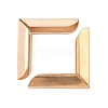 Iron Photo Corners for Photo Albums IFIN-R002-02KCG-1