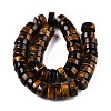 Natural Tiger Eye Beads Strands G-T138-49-2