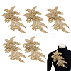 Polyester Clothing Patches PATC-WH0028-016A-1