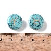 Synthetic Turquoise Beads G-A238-02Y-3