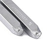 Iron Metal Stamps AJEW-L060-03L-3