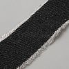Polyester Lace Trim Ribbon OCOR-WH0108-19D-1