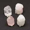 Natural Rose Quartz Sculpture Display Decorations G-F719-56F-2