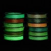 12 Rolls Luminous Polyester Sewing Thread OCOR-E026-07-1