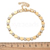 304 Stainless Steel Rhinestone Cup Chain Bracelets for Women BJEW-F488-26F-G-5