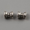 Tibetan Style Alloy Bead Caps FIND-WH0291-09A-AS-1