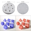 DIY Polyhedral Game Dice Silicone Molds PW-WG25879-01-3