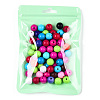 Macaron Color Plastic Yin-yang Zip Lock Bags OPP-N001-01B-03-3