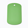 Aluminum Pendants ALUM-WH0009-02G-1