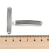 304 Stainless Steel Connector Charms STAS-M090-08P-3