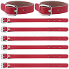 Cowhide Leather Adjustable Add-A-Bag Luggage Straps AJEW-WH0007-11C-1