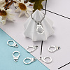 Tibetan Style Alloy Pendants TIBE-S323-082AS-RS-6