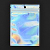 Rectangle Zip Top Plastic Laser Bags OPP-I002-01C-2