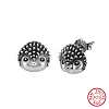 925 Sterling Silver Stud Earrings STER-P065-02AS-1