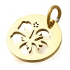 304 Stainless Steel Charms STAS-Z119-14G-2