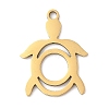 201 Stainless Steel Pendants STAS-Q341-12G-1