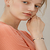 1Pc Adjustable Nylon Cord Slider Bracelets for Women BJEW-LP0001-32X-01-4