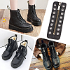 PU Leather Lace-in Boot Zipper Inserts DIY-WH0304-596B-6