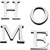 Acrylic Mirror Wall Stickers Decal DIY-CN0001-07-1