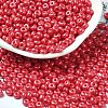 Baking Paint Luster Glass Seed Beads SEED-B001-04A-04-1