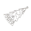 Christmas 201 Stainless Steel Pendants STAS-C156-01G-P-2