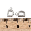 304 Stainless Steel Charms STAS-G356-08P-D-3