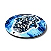 Opaque Acrylic Pendants SACR-P029-A03-2