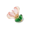 Glass Pendants PALLOY-MZ00657-04-3