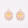 Alloy Enamel Charms PALLOY-TAC0009-57F-1