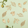 60Pcs 6 Styles Alloy Pendants FIND-SC0022-59-7