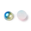 Imitation Pearl Acrylic Cabochons OACR-R063-5mm-M-2