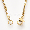 201 Stainless Steel Pendant Necklaces NJEW-T009-JN031-2-40-3