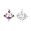 Alloy Enamel Chandelier Component Links LS-ENAM-EA9734Y-5-2