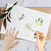 Custom PVC Plastic Clear Stamps DIY-WH0439-0275-4