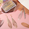 16Pcs 4 Colors Brass Filigree Pendants KKC-TA0001-08A-7