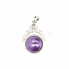 Natural Amethyst Pendants PW-WG90859-05-1