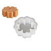 Flower DIY Silicone Candle Molds PW-WGE7CDD-03-1