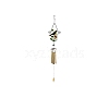 Iron Art Bird House Wind Chime PW-WG41E0E-01-1